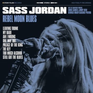 Jordan Sass - Rebel Moon Blues ryhmässä VINYYLI @ Bengans Skivbutik AB (3755823)