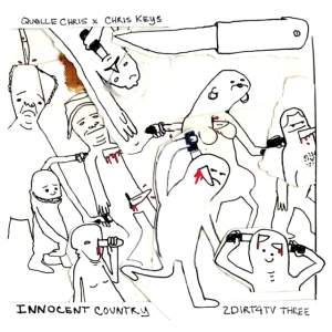 Quelle Chris - Innocent Country (Blood Splatter Vi ryhmässä VINYYLI @ Bengans Skivbutik AB (3755834)