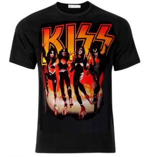 Kiss - Kiss T-Shirt Destroyer (1st Cover) ryhmässä MERCH @ Bengans Skivbutik AB (3755920)