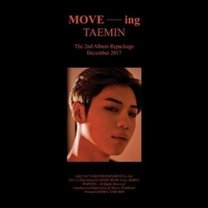 Taemin - Vol.2 Repackage (MOVE-ing) ryhmässä Minishops / K-Pop Minishops / Taemin @ Bengans Skivbutik AB (3756114)