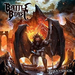 Battle Beast - Unholy Savior ryhmässä CD @ Bengans Skivbutik AB (3756367)