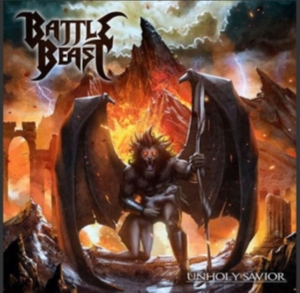Battle Beast - Unholy Savior ryhmässä CD @ Bengans Skivbutik AB (3756367)