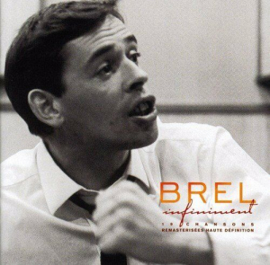 Jacques Brel - Best of Infiniment ryhmässä CD @ Bengans Skivbutik AB (3756524)