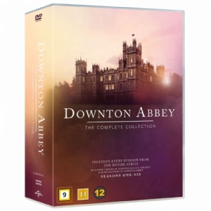 Downton Abbey - Complete Series ryhmässä Elokuva DVD @ Bengans Skivbutik AB (3756539)