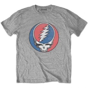 Grateful Dead - GRATEFUL DEAD UNISEX TEE: STEAL YOUR FACE CLASSIC ryhmässä MERCH @ Bengans Skivbutik AB (3756604r)