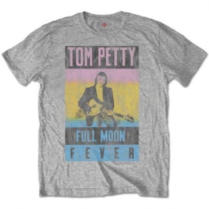 Tom Petty - UNISEX TEE: FULL MOON FEVER (SOFT HAND INKS) ryhmässä Minishops / Tom Petty @ Bengans Skivbutik AB (3756645r)