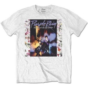 Prince - PRINCE UNISEX TEE: PURPLE RAIN ALBUM ryhmässä MERCH @ Bengans Skivbutik AB (3756660r)