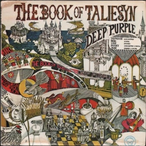 Deep Purple - Book of Taliesyn ryhmässä -Start LP1 @ Bengans Skivbutik AB (3757196)