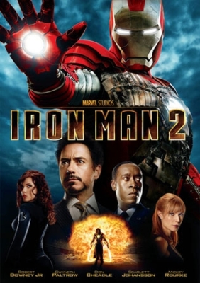 Iron Man 2 ryhmässä Elokuva Ultra HD Blu-Ray @ Bengans Skivbutik AB (3757361)