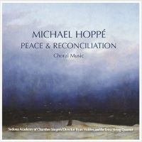 Hoppe Michael - Peace & Reconciliation ryhmässä CD @ Bengans Skivbutik AB (3757973)