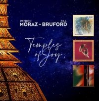 Moraz Patrick And Bill Bruford - Temples Of Joy (3Cd Edition) ryhmässä CD @ Bengans Skivbutik AB (3758016)