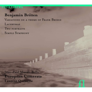 Benjamin Britten - Britten / Variat Bridge+Lachryma ryhmässä CD @ Bengans Skivbutik AB (3758055)