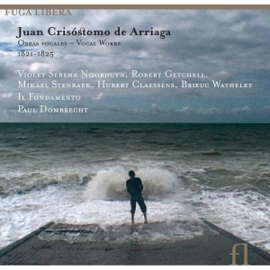 Arriaga  Juan Crisostomo - Arriaga / Vocal Works / Dombrecht+ ryhmässä CD @ Bengans Skivbutik AB (3758093)