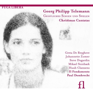 Telemann  Philipp - Telemann / Christmas Cantatas ryhmässä CD @ Bengans Skivbutik AB (3758095)