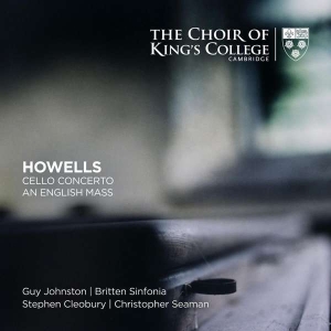 Howells Herbert - Cello Concerto ryhmässä CD @ Bengans Skivbutik AB (3758322)