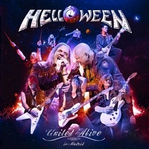 Helloween - United Alive ryhmässä Musiikki-DVD & Bluray @ Bengans Skivbutik AB (3759062)