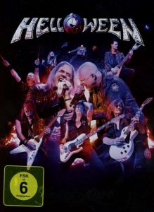 Helloween - United Alive (3Dvd Digibook In Slip ryhmässä Musiikki-DVD & Bluray @ Bengans Skivbutik AB (3759062)