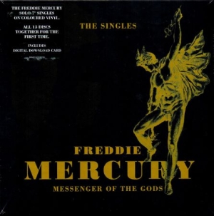 Freddie Mercury - Messenger Of The Gods ryhmässä VINYYLI @ Bengans Skivbutik AB (3759801)