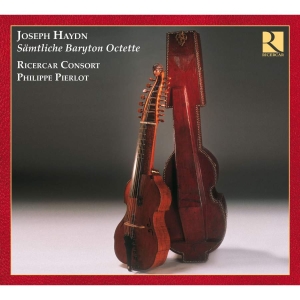 Haydn  Joseph - Haydn / Baryton Octet ryhmässä CD @ Bengans Skivbutik AB (3760502)