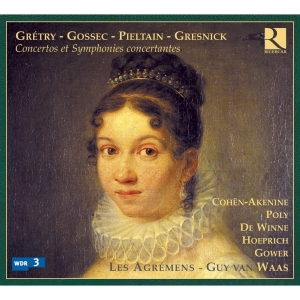 Gretry/Gossec/Pieltain/Gresnic - Concertos & Symphonies Concert ryhmässä CD @ Bengans Skivbutik AB (3760507)