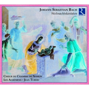 Bach  Johann Sebastian - Bach J.S. / Weinachtskantaten ryhmässä CD @ Bengans Skivbutik AB (3760513)