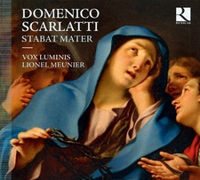 Domenico Scarlatti - Scarlatti / Stabat Mater ryhmässä CD @ Bengans Skivbutik AB (3760514)