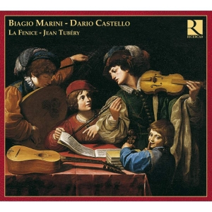 Biagio Marini  Dario Castello - Marini, Castello / Moderne E Cur ryhmässä CD @ Bengans Skivbutik AB (3760516)