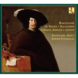 Bartolome De Selma Y Salaverde - Salaverde / Canzoni, Fantasie E ryhmässä CD @ Bengans Skivbutik AB (3760523)