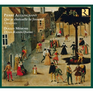 Pierre Attaingnant  /  Danceries - Pierre Attaingnant / Danceries ryhmässä CD @ Bengans Skivbutik AB (3760528)