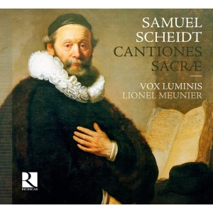 Samuel Scheidt - Scheidt / Cantiones Sacrae ryhmässä CD @ Bengans Skivbutik AB (3760530)