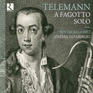 Georg Philipp Telemann - Telemann/A Fagotto Solo ryhmässä CD @ Bengans Skivbutik AB (3760537)