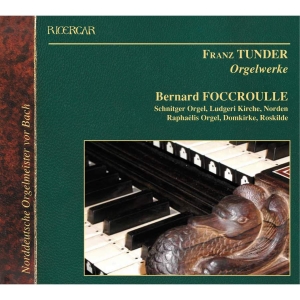 Tunder  Franz - Tunder / Orgelwerke ryhmässä CD @ Bengans Skivbutik AB (3760546)