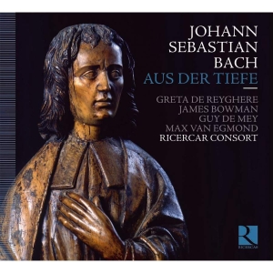 J S  Bach - J.S. Bach / Aus Der Tiefe ryhmässä CD @ Bengans Skivbutik AB (3760559)