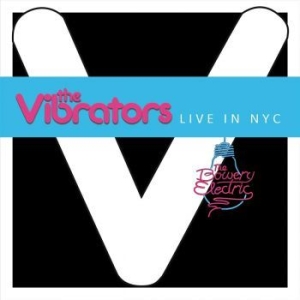 Vibrators - Live In Nyc ryhmässä CD @ Bengans Skivbutik AB (3760792)