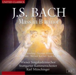 Bach Johann Sebastian - J.S. Bach: Mass In B Minor ryhmässä CD @ Bengans Skivbutik AB (3760864)