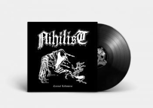 Nihilist - Carnal Leftovers - Lp Black ryhmässä VINYYLI @ Bengans Skivbutik AB (3760878)