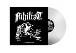 Nihilist - Carnal Leftover - Lp Clear ryhmässä VINYYLI @ Bengans Skivbutik AB (3760879)