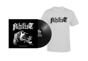 Nihilist - Carnal Leftover - Lp Black + Tst L ryhmässä VINYYLI @ Bengans Skivbutik AB (3760880)