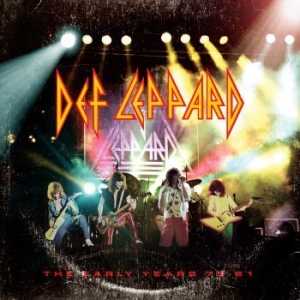 Def Leppard - The Early Years 79-81 (Ltd 5Cd) ryhmässä Minishops / Def Leppard @ Bengans Skivbutik AB (3760898)