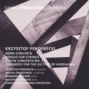 Krzysztof Penderecki - Horn And Violin Concertos ryhmässä CD @ Bengans Skivbutik AB (3760902)