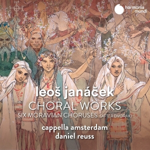 Janacek L. - Choral Works: Six Moravian Choruses ryhmässä CD @ Bengans Skivbutik AB (3760903)