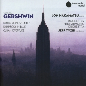 Gershwin G. - Piano Concerto In F ryhmässä CD @ Bengans Skivbutik AB (3760904)