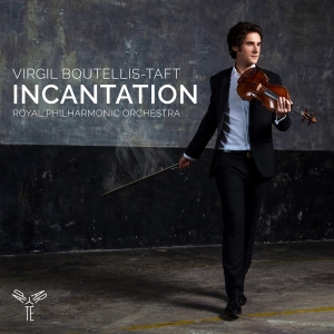 Virgil Boutellis-Taft - Incantation ryhmässä CD @ Bengans Skivbutik AB (3760911)