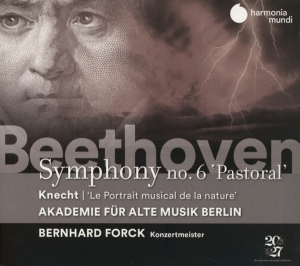 Akademie Fur Alte Musik Berlin - Beethoven Symphony No.6 'Pastoral' ryhmässä CD @ Bengans Skivbutik AB (3760914)