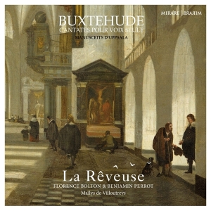 La Reveuse - Cantatas Pour Voix Seule ryhmässä CD @ Bengans Skivbutik AB (3760915)