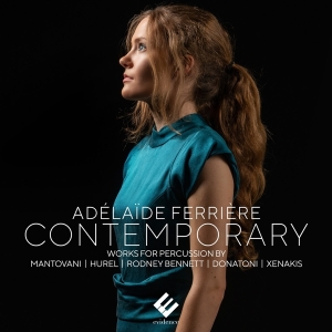 Adelaide Ferriere - Contemporary Works For Percussion ryhmässä CD @ Bengans Skivbutik AB (3760916)