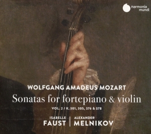 Isabelle Faust - Mozart Sonatas For Fortepiano & Violin Vol.2 ryhmässä CD @ Bengans Skivbutik AB (3760917)