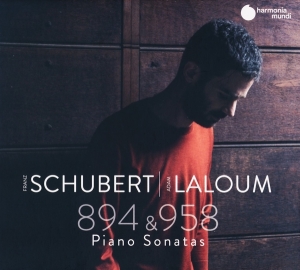 Laloum Adam - Schubert Sonatas 894 & 958 ryhmässä CD @ Bengans Skivbutik AB (3760918)