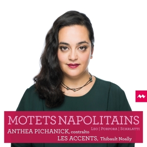 Anthea Pichanick - Motets Napolitains ryhmässä CD @ Bengans Skivbutik AB (3760922)