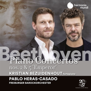 Kristian Bezuidenhout - Beethoven Piano Concertos Nos. 2 & 5 'Emperor' ryhmässä CD @ Bengans Skivbutik AB (3760924)